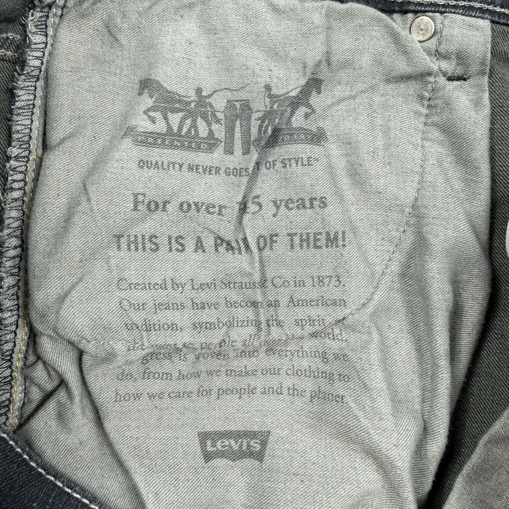 Levi's 559 Jeans Men's 36x32 Relaxed Straight Stretch Denim